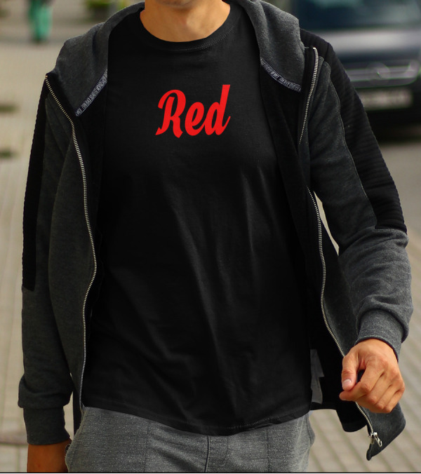 RedFather Classic Bold Script T-Shirt