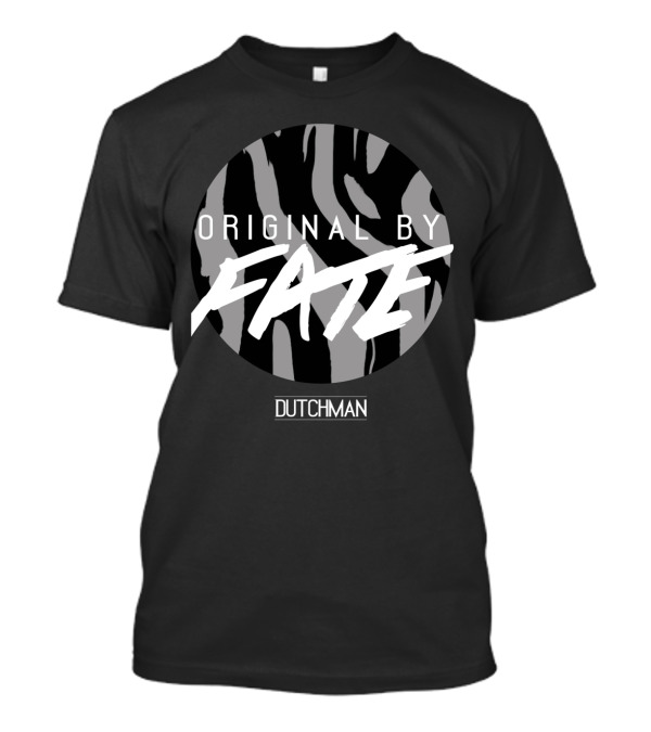 Original By Fate Zebra Pattern Dutchman T-Shirt