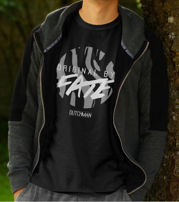 Original By Fate Zebra Pattern Dutchman T-Shirt