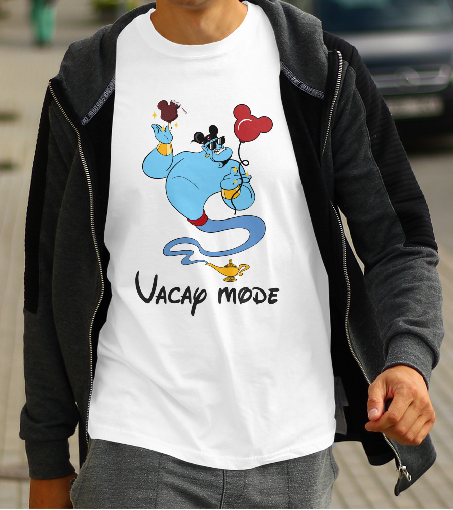Aladin Genie Vacay Mode T-Shirt