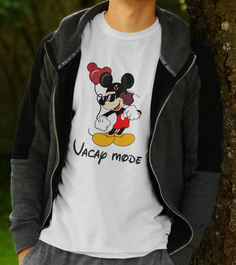 Vacay Mode Mic Mouse Key T-Shirt