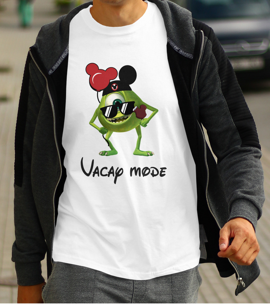 Mike Wazowski Vacay Mode T-Shirt