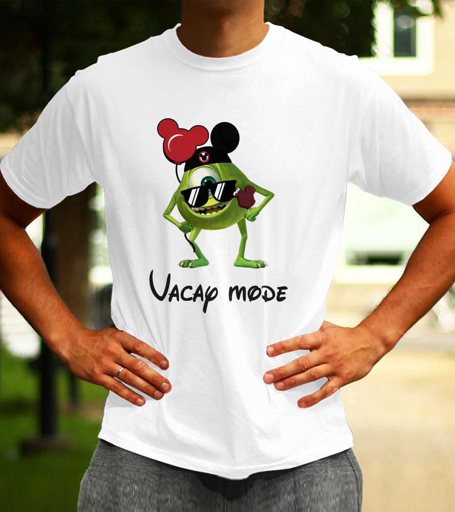 Mike Wazowski Vacay Mode T-Shirt
