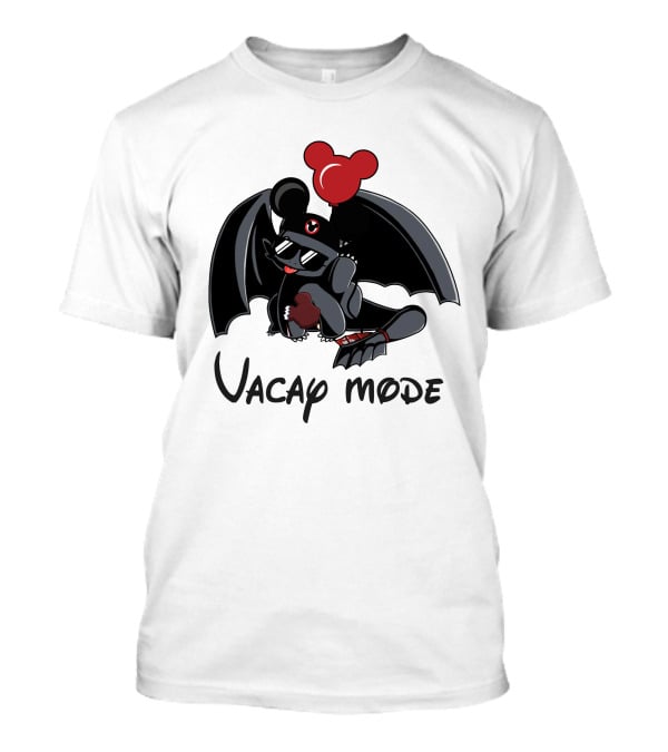 Toothless Vacay Mode T-Shirt