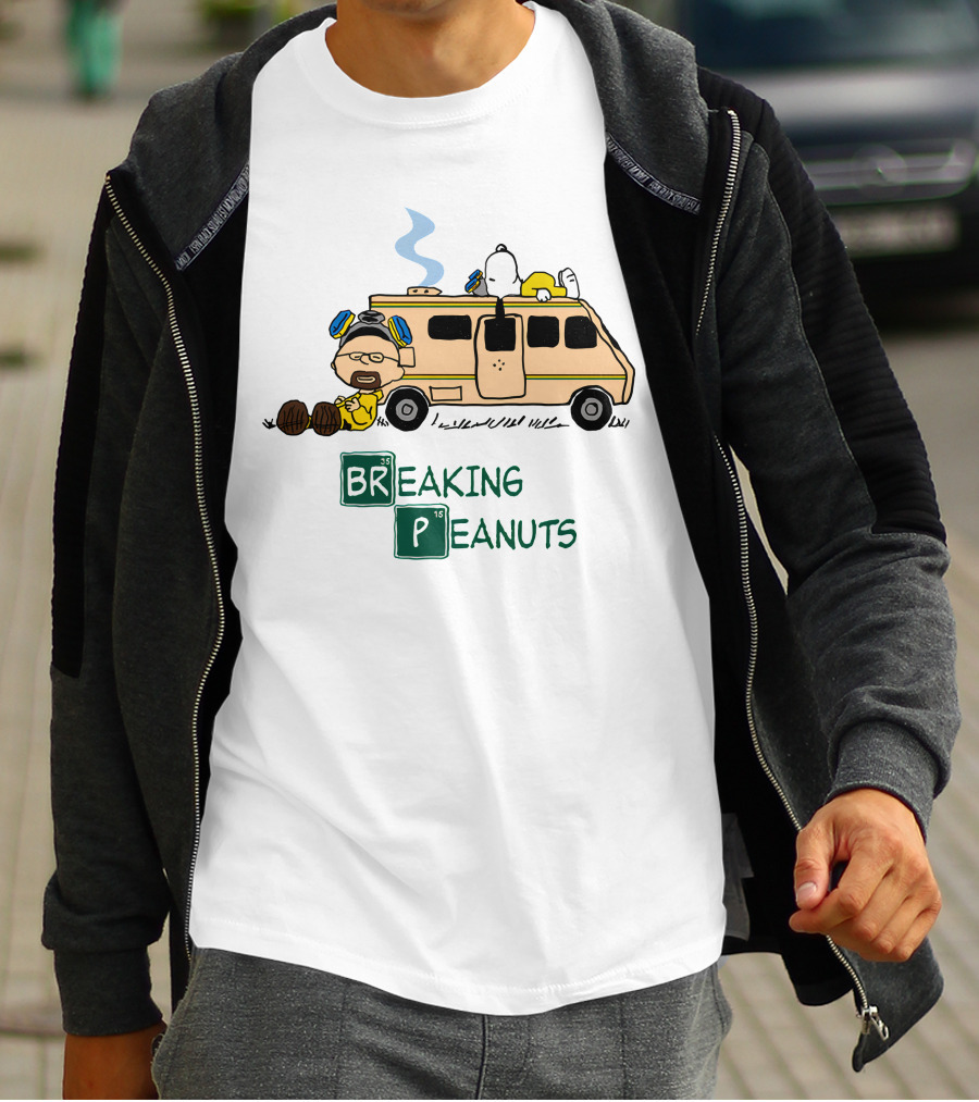BREAKING PEANUTS T-Shirt