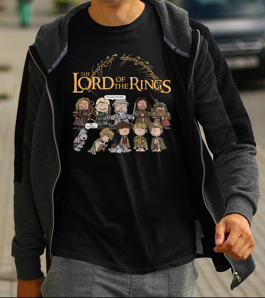 THE LORD OF THE RINGS You Shall Not Pass My Precious T-Shirt