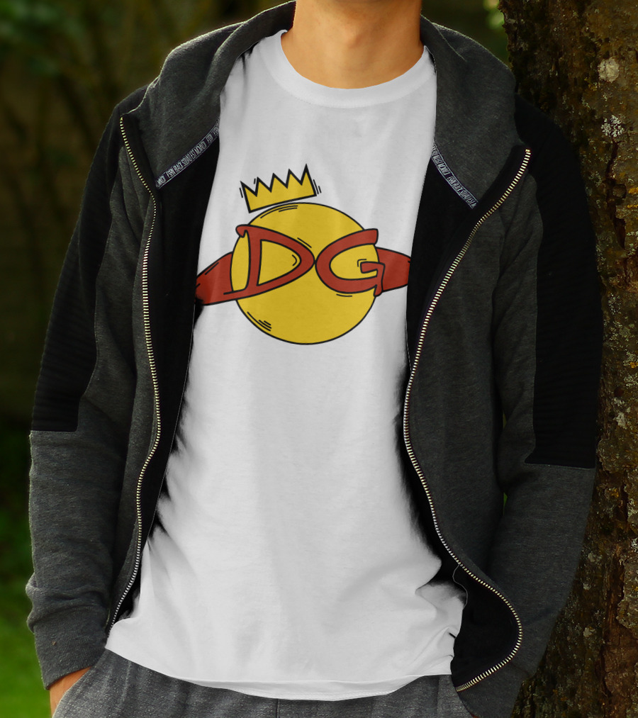 DG Crown Logo Planet Best Fashion T-Shirt