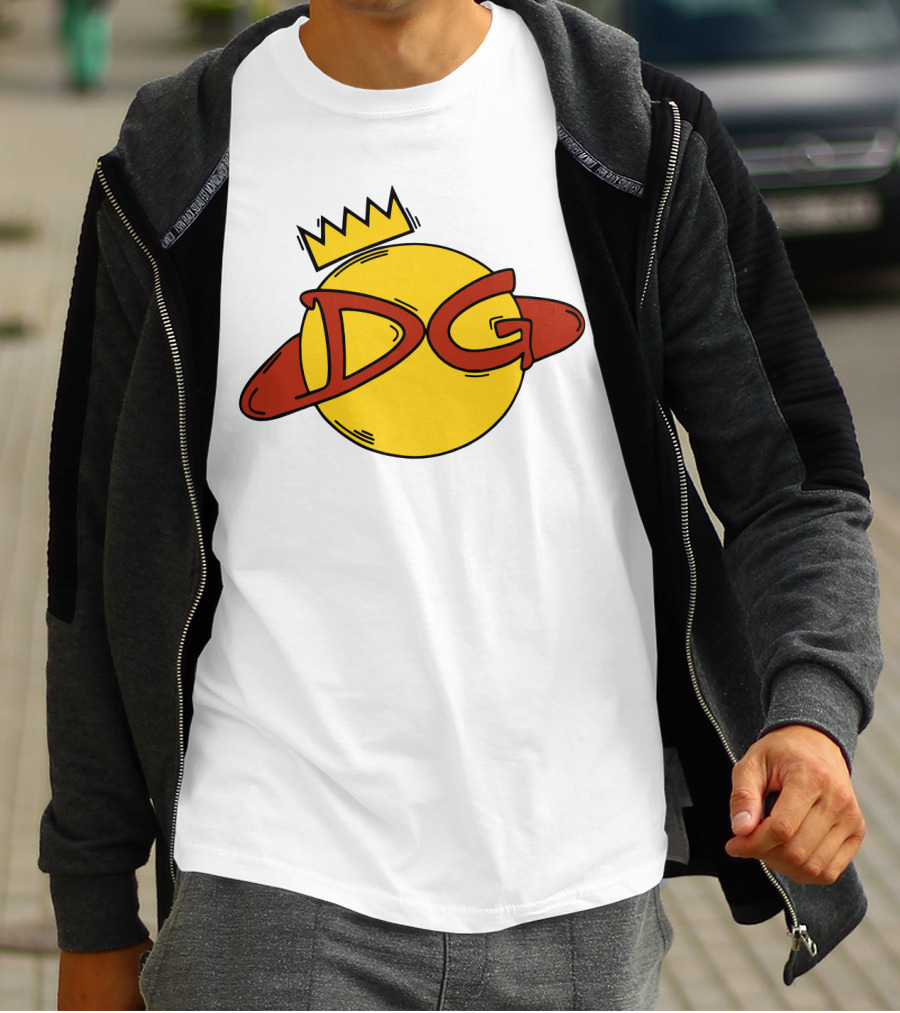 DG Crown Logo Planet Best Fashion T-Shirt