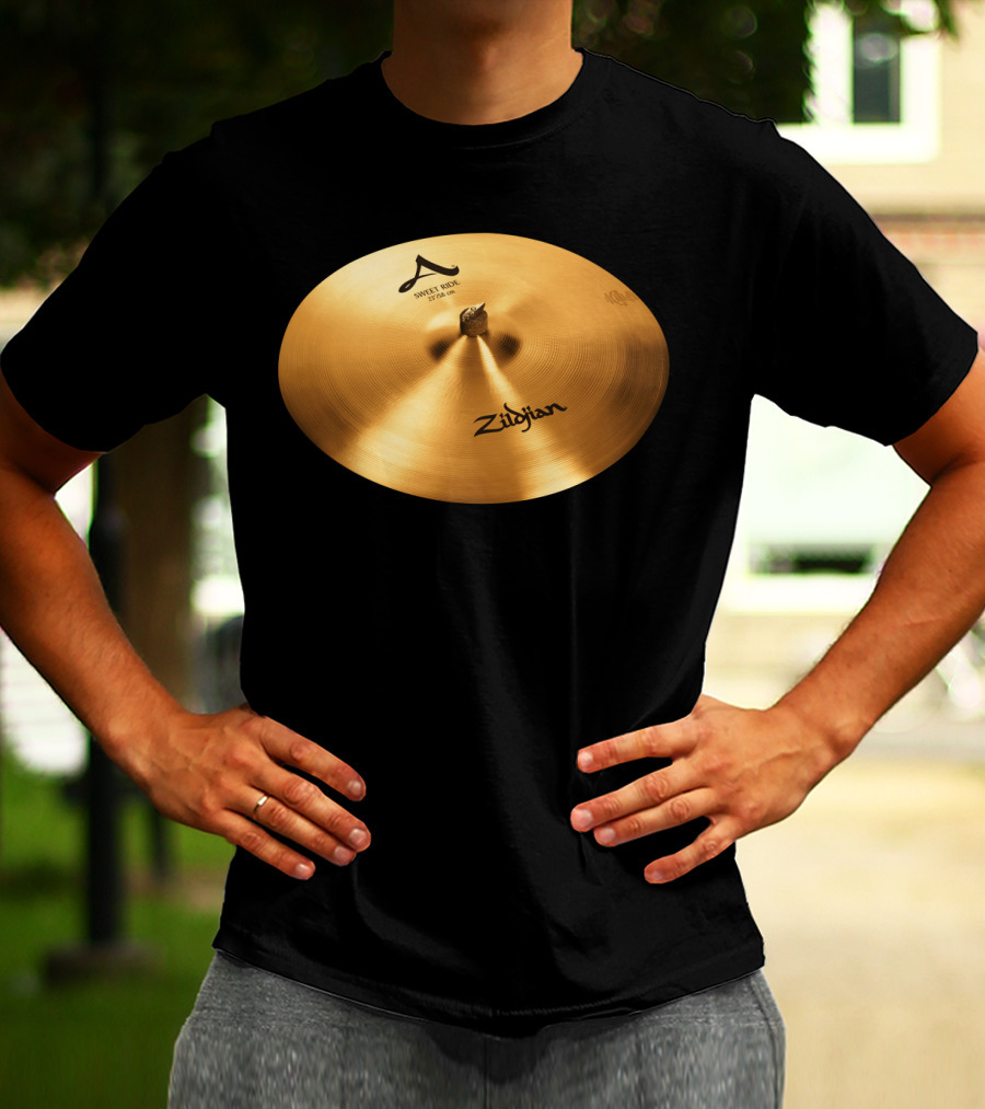 Zildjian A Sweet Ride 21 Cymbal T-Shirt