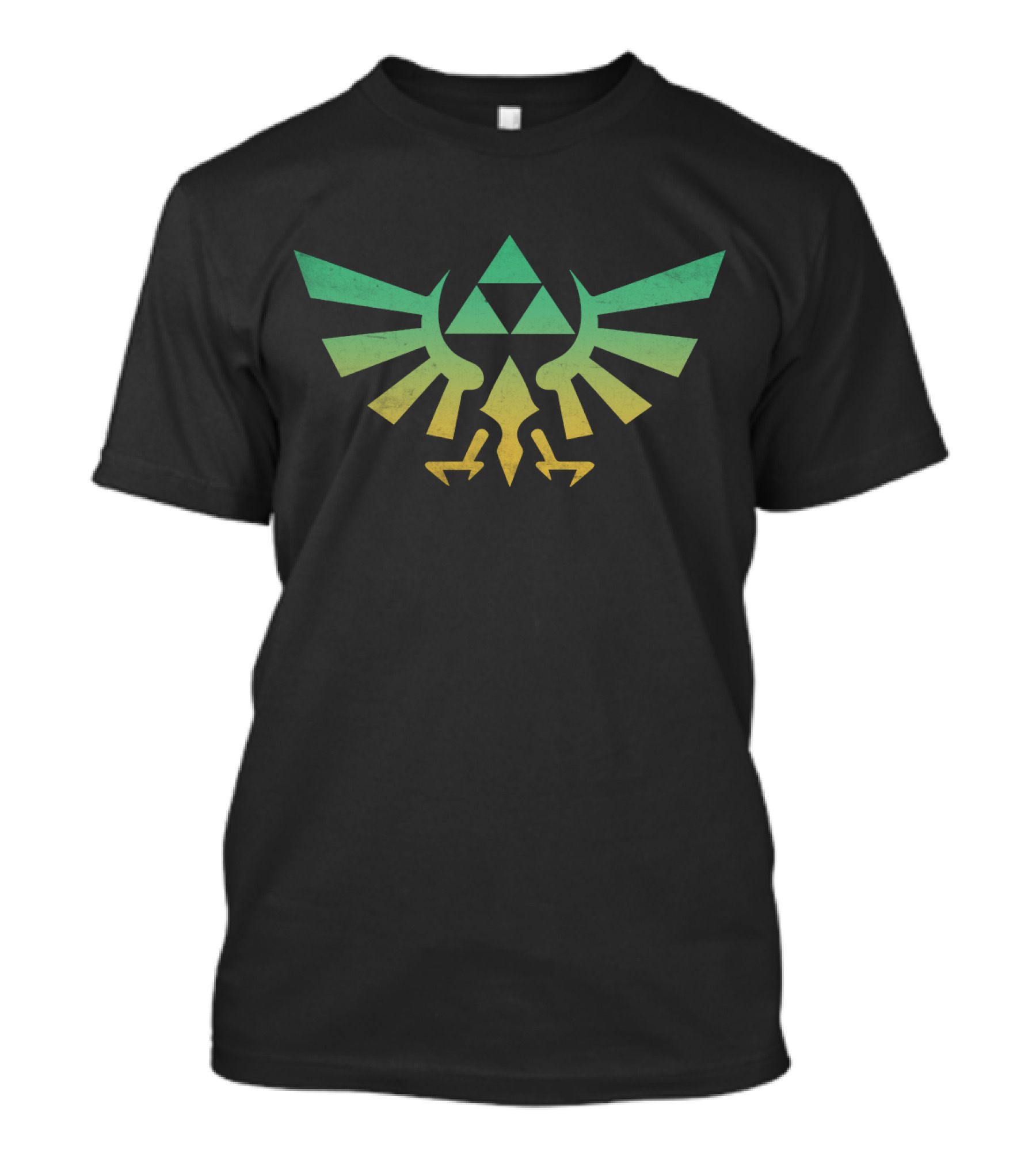 Legend Of Zelda Triforce Hylian Crest T-Shirt
