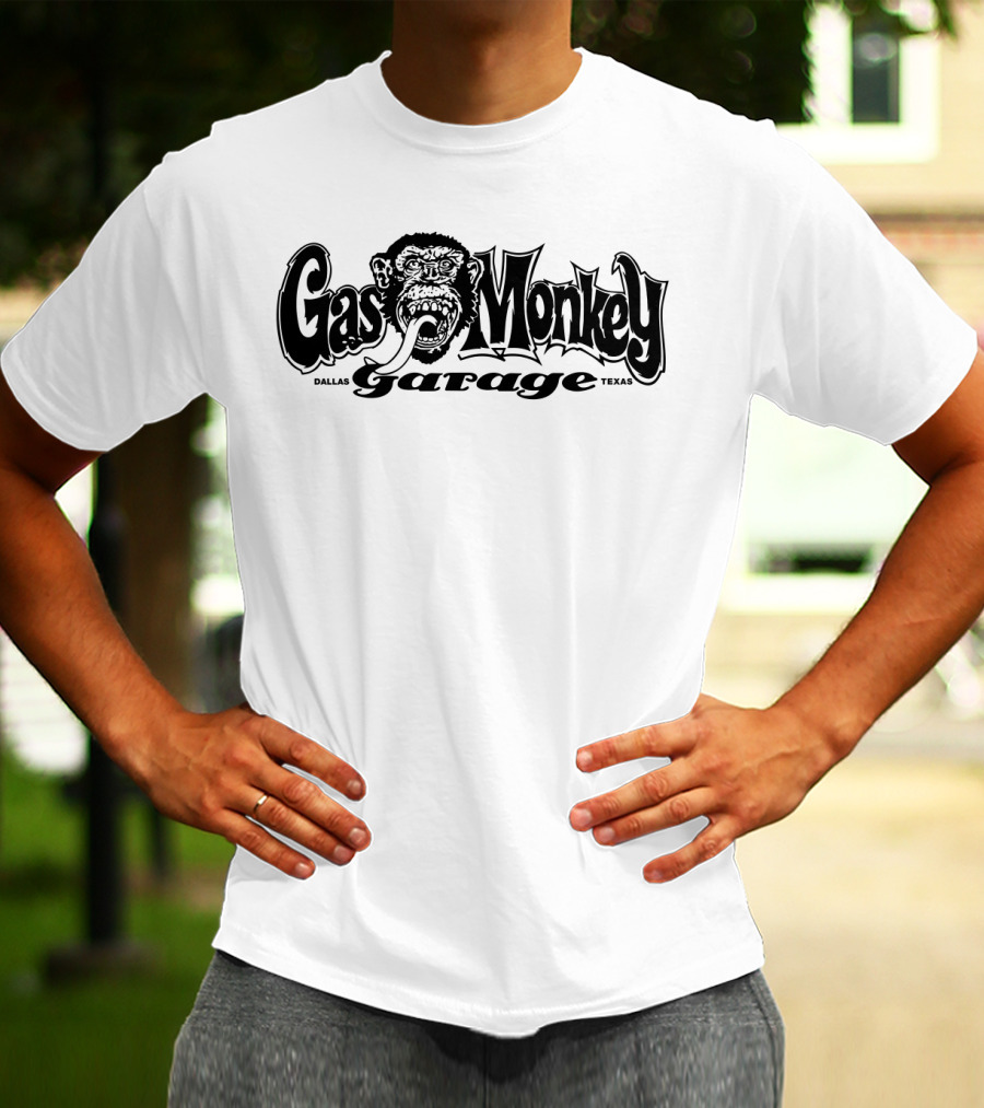 Gas Monkey Garage Dallas Texas T-Shirt