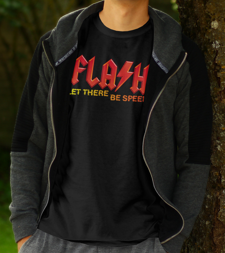 FLASH LET THERE BE SPEED T-Shirt