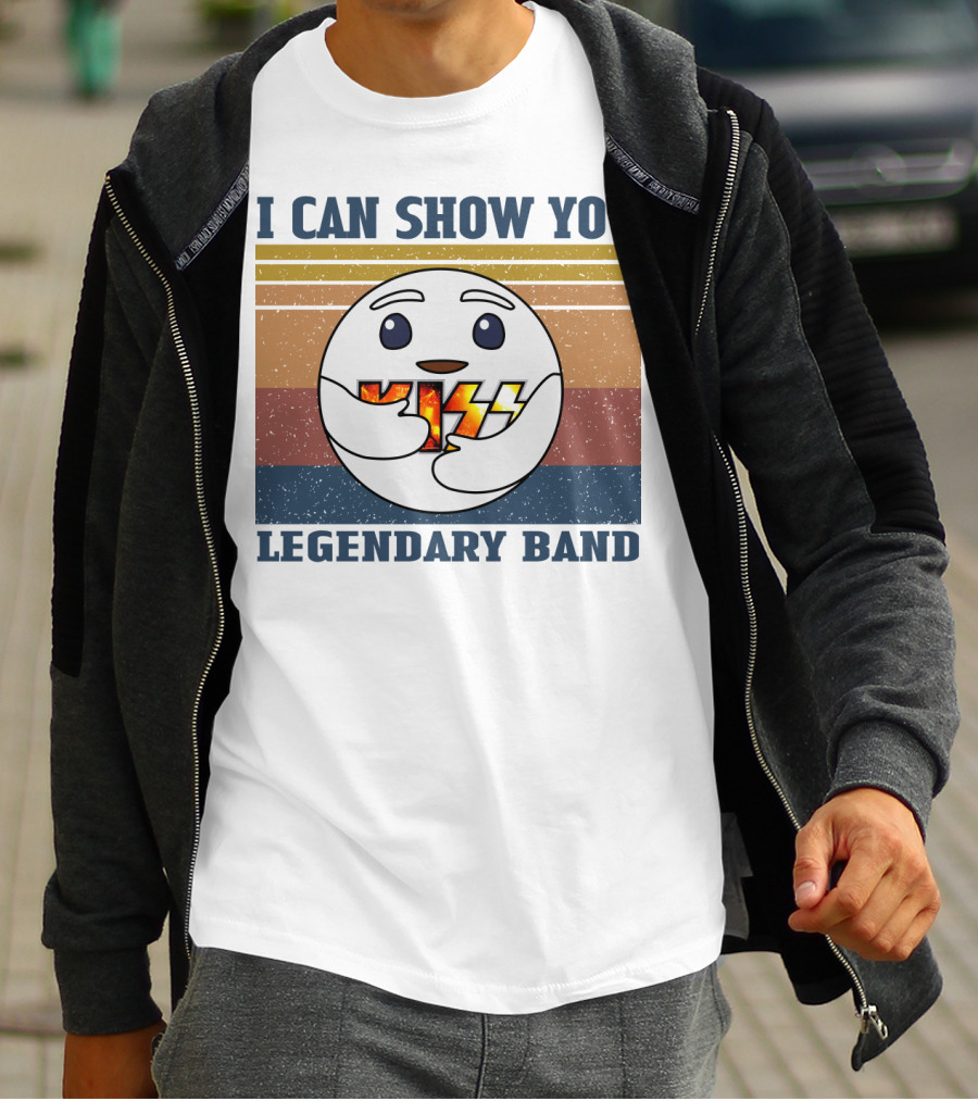 KISS I Can Show You Legendary Band T-Shirt