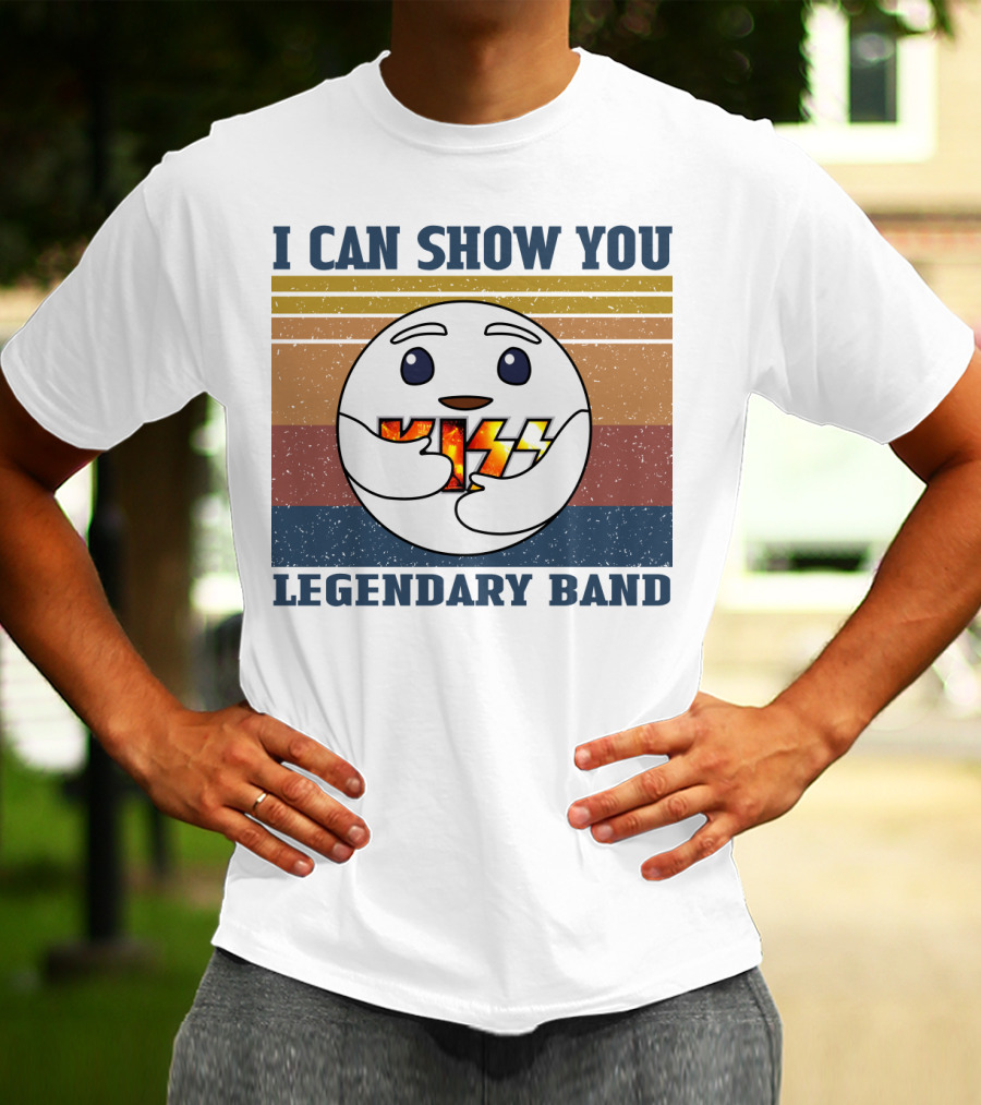 KISS I Can Show You Legendary Band T-Shirt