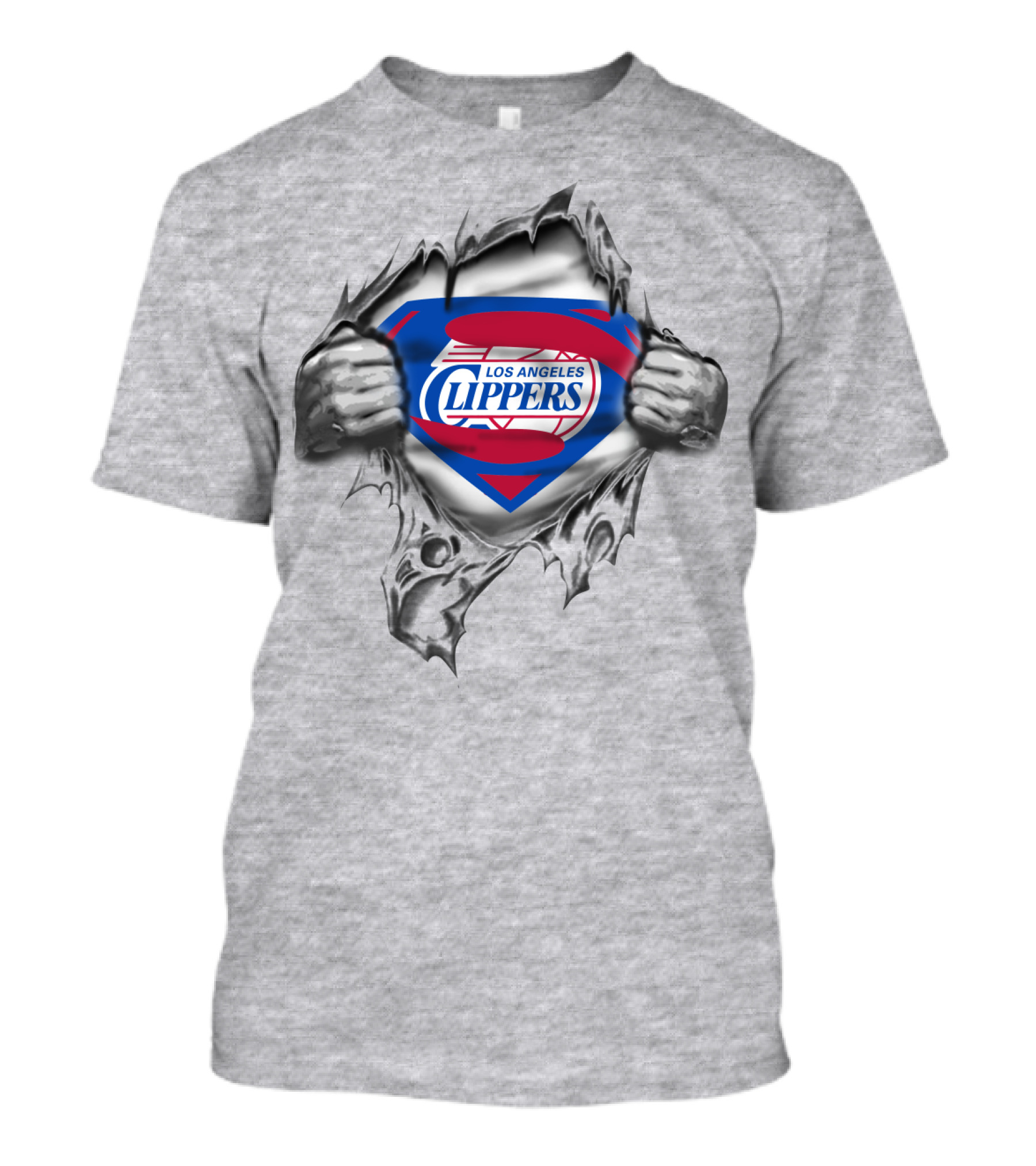 Los Angeles Clippers Superman T-Shirt