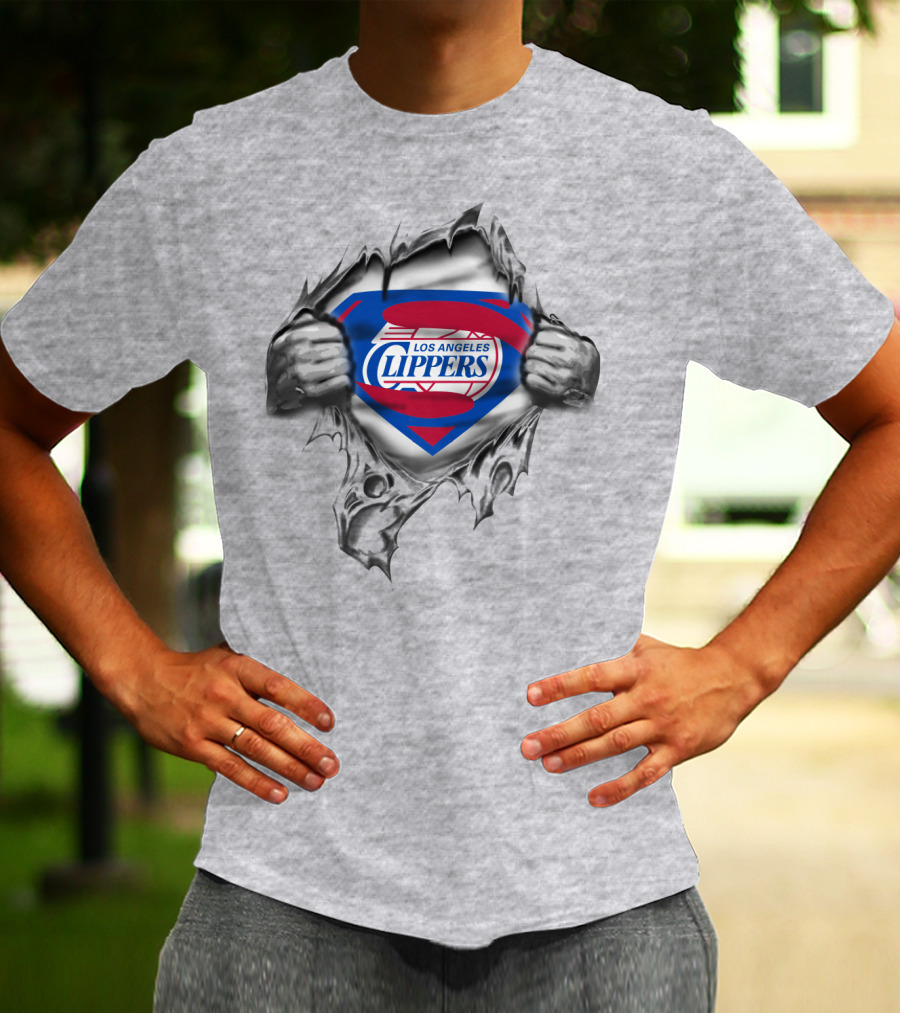 Los Angeles Clippers Superman T-Shirt