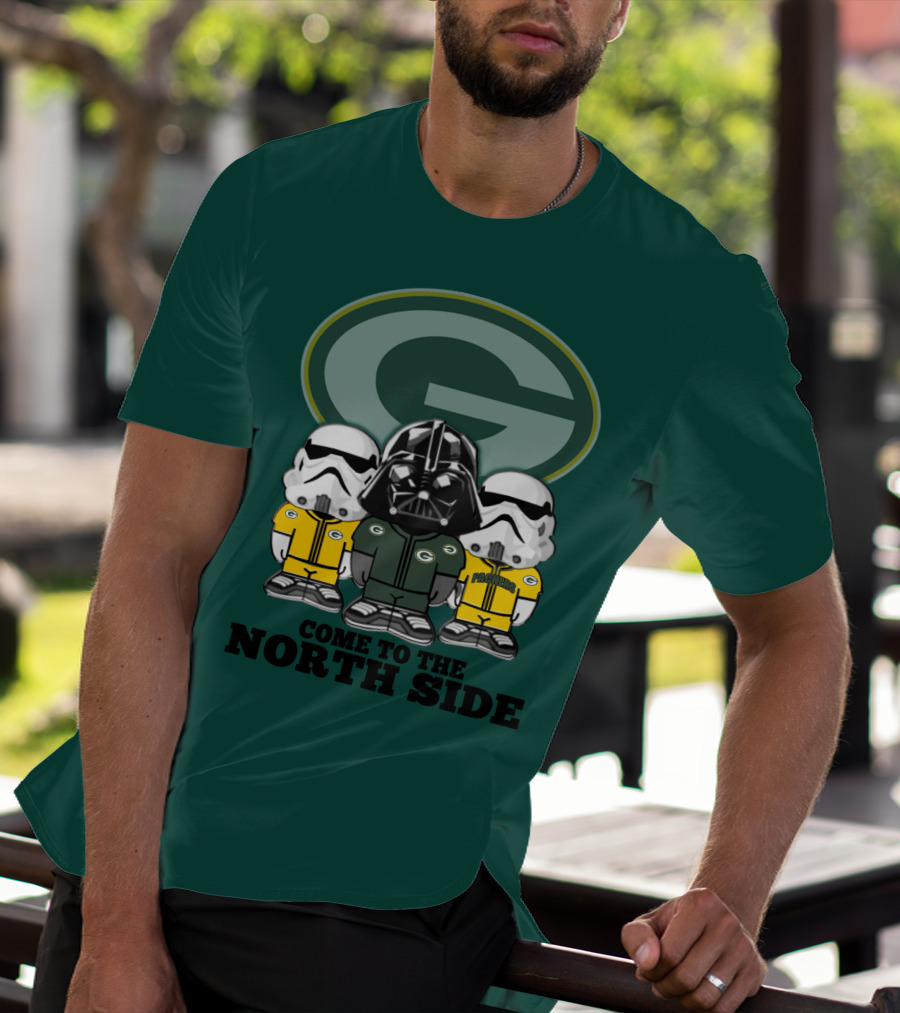 Green Bay Packers Come To The North Side T-Shirt