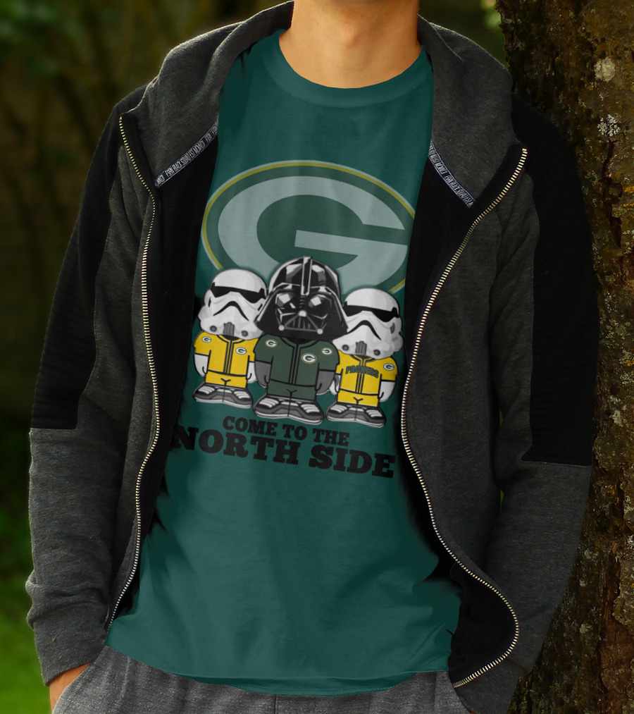 Green Bay Packers Come To The North Side T-Shirt