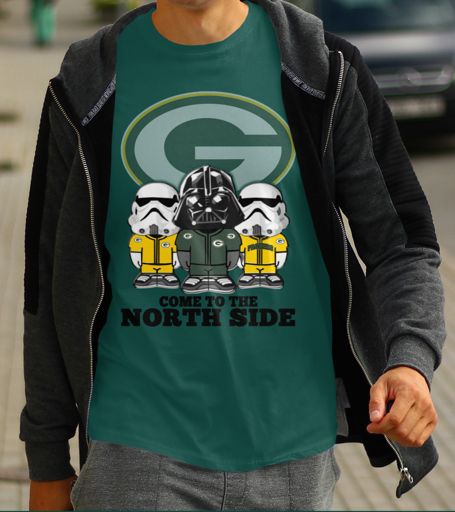 Green Bay Packers Come To The North Side T-Shirt