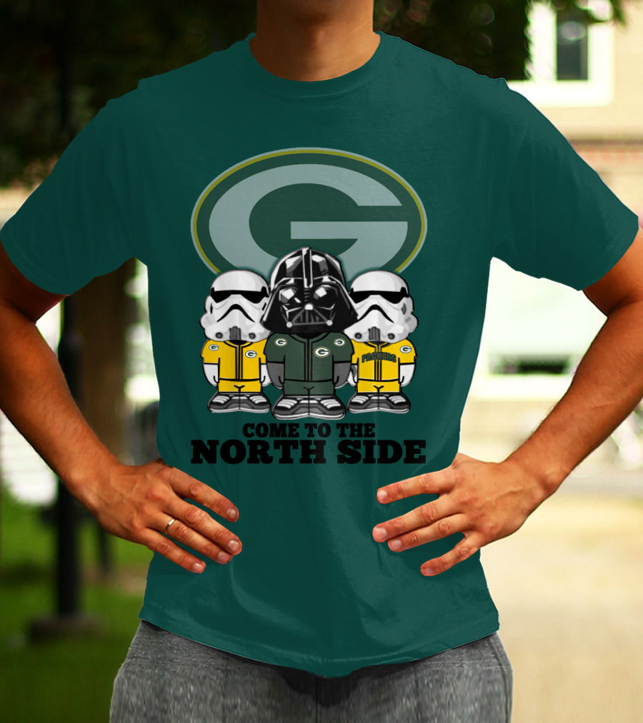 Green Bay Packers Come To The North Side T-Shirt