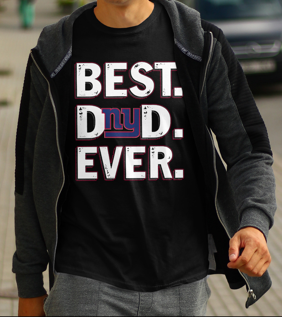 New York Giants Best Defense Ever Nyd Football Fan T-Shirt