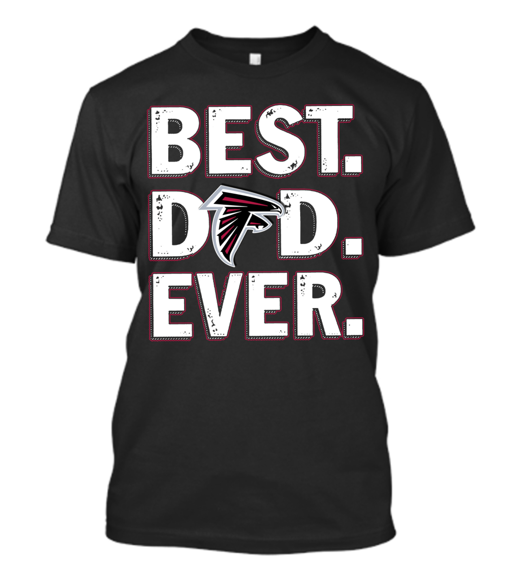 Atlanta Falcons Best Dad Ever T-Shirt