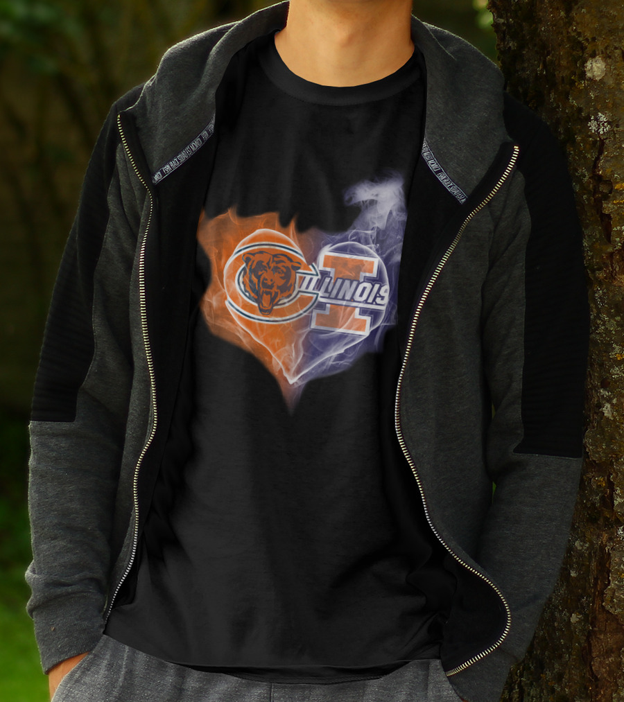 Bears Illinois T-Shirt
