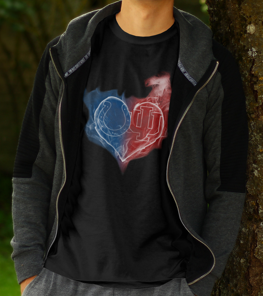 Colts Iu Heart Fusion T-Shirt