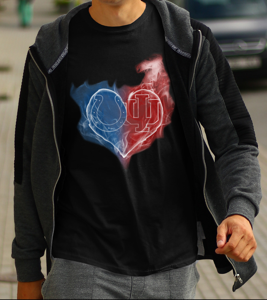 Colts Iu Heart Fusion T-Shirt