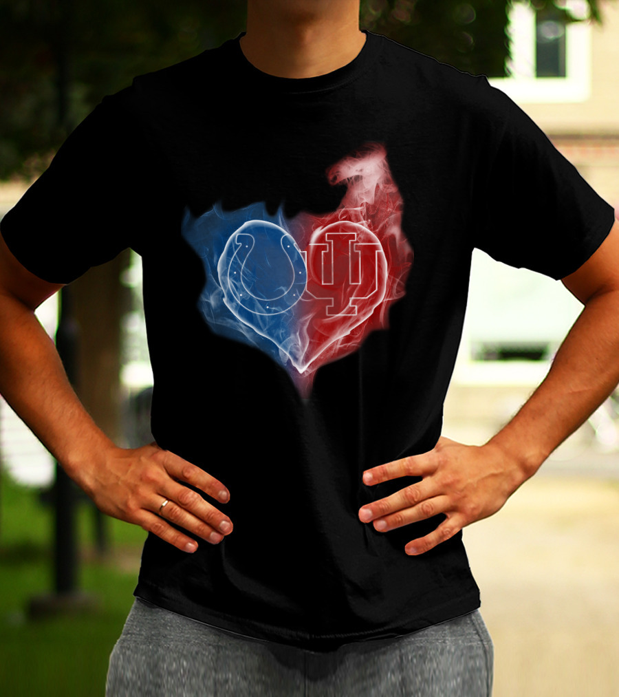 Colts Iu Heart Fusion T-Shirt