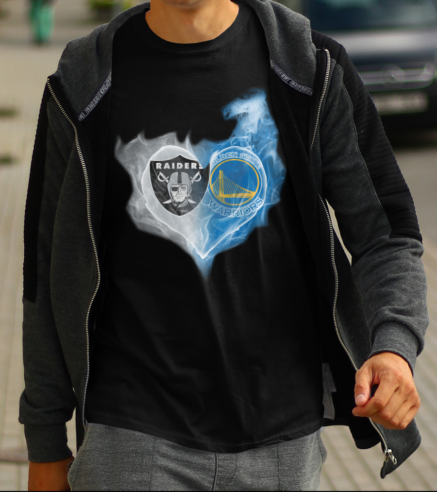 Raider Golden State Warriors T-Shirt