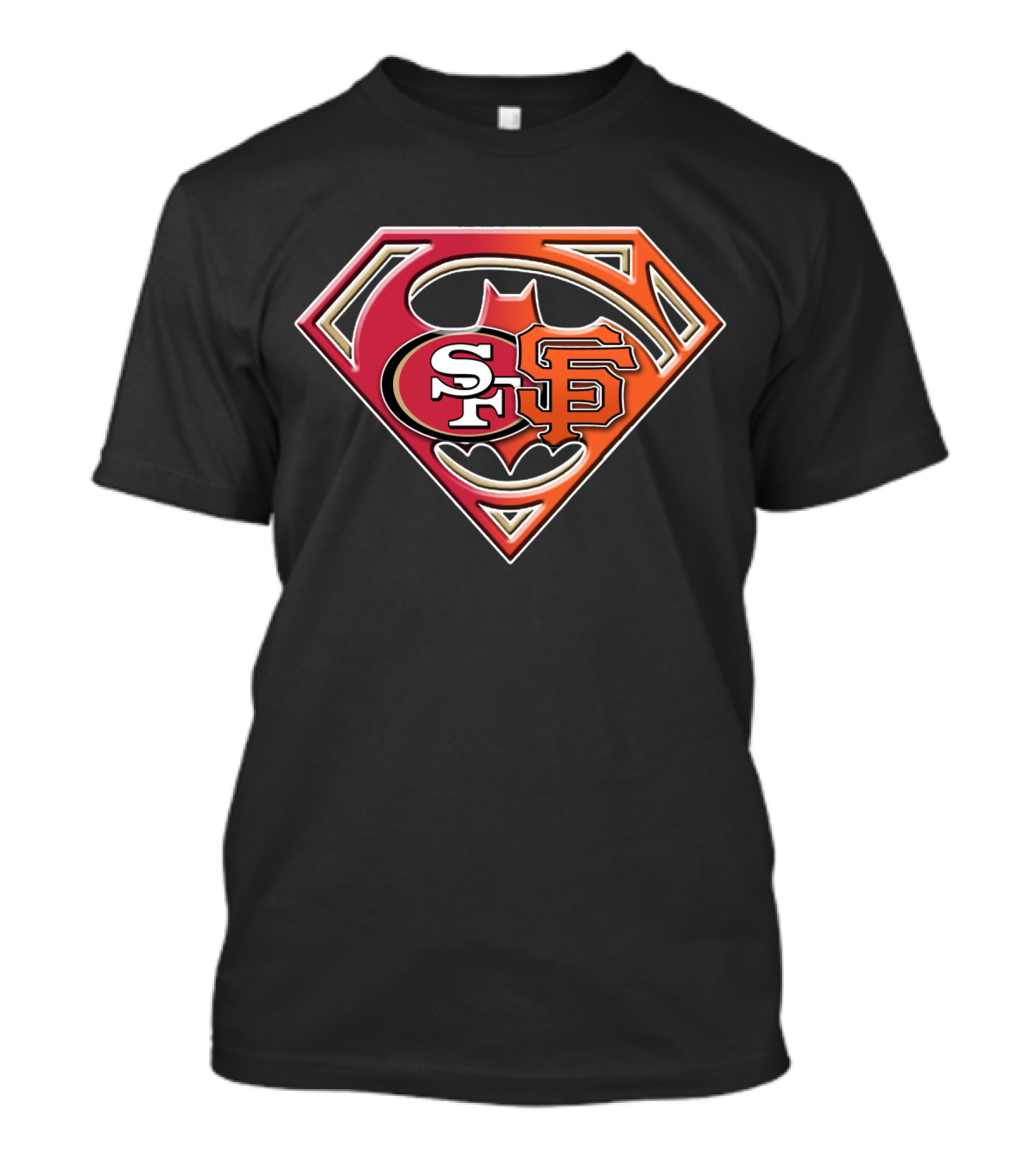 San Francisco Super Bat Sf Shield T-Shirt