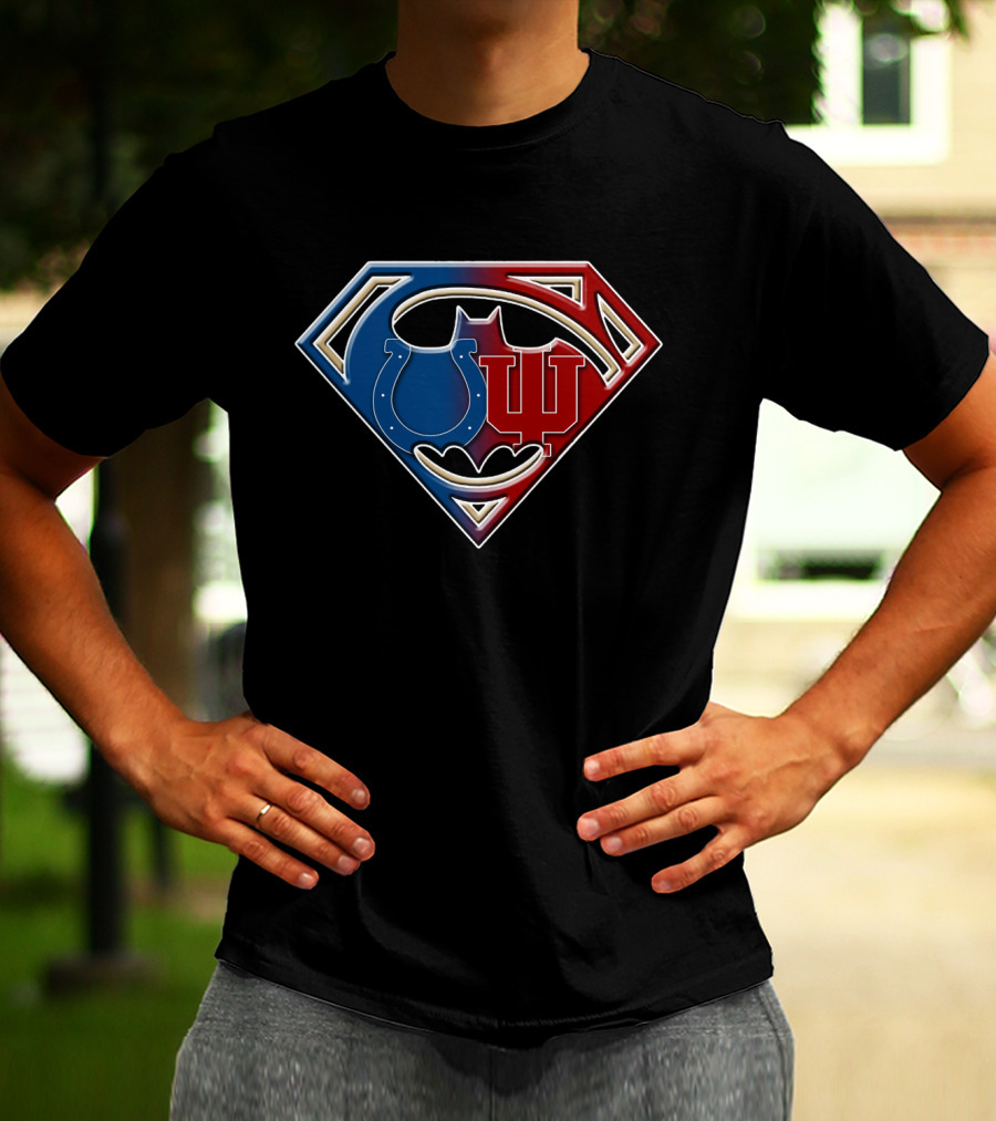 Indiana Colts Super Mashup T-Shirt