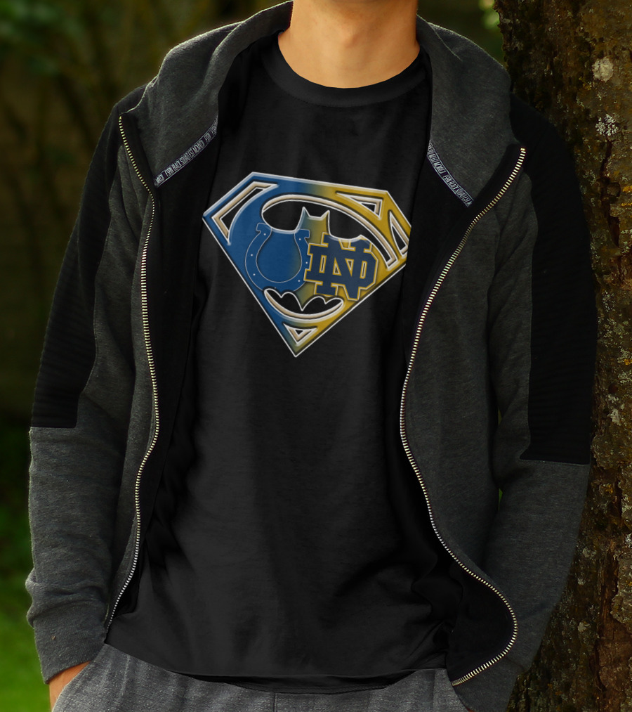 Colts Notre Dame Superhero T-Shirt