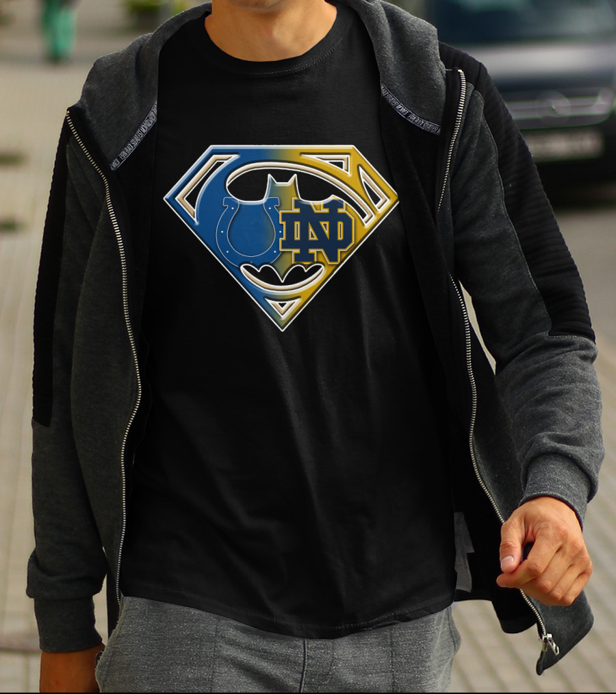 Colts Notre Dame Superhero T-Shirt