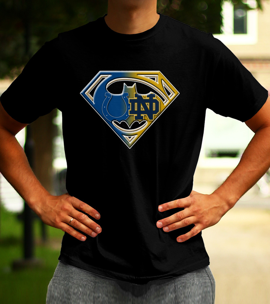 Colts Notre Dame Superhero T-Shirt