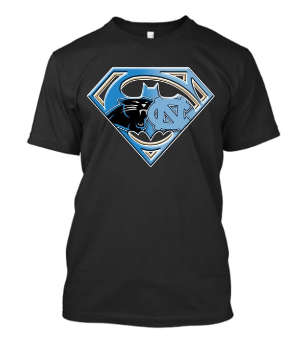 Carolina Panthers Nc Super Logo Bat 088 T-Shirt