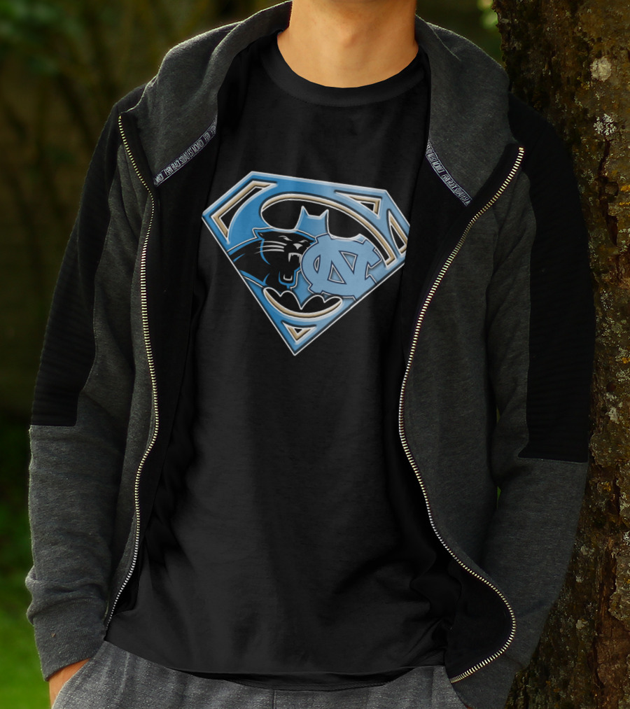 Carolina Panthers Nc Super Logo Bat 088 T-Shirt