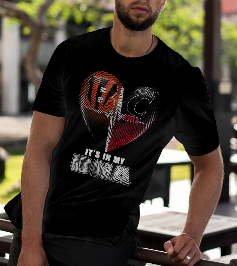 Cincinnati Bengals Bearcats It's In My Dna T-Shirt