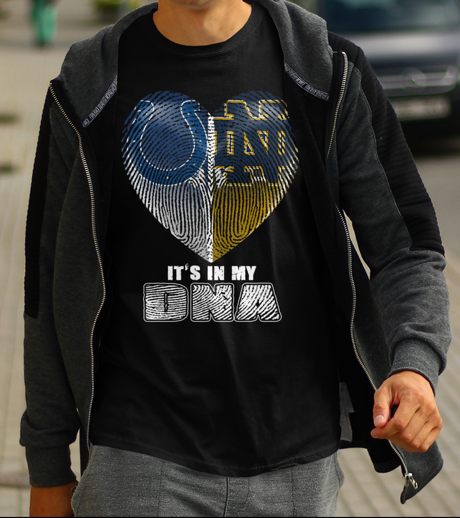Indianapolis Colts Notre Dame It's In My Dna T-Shirt