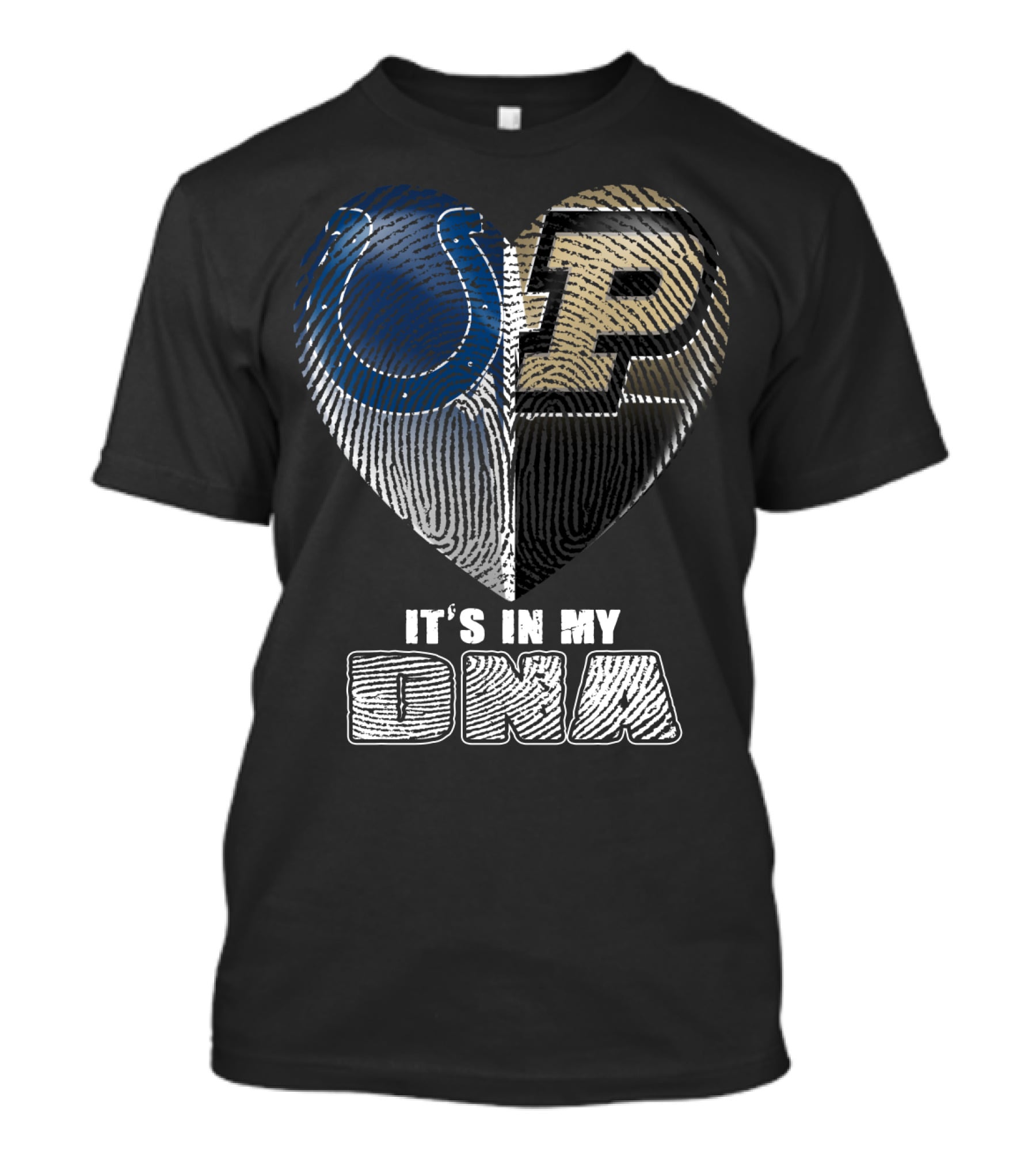 Colts Purdue It's In My Dna T-Shirt