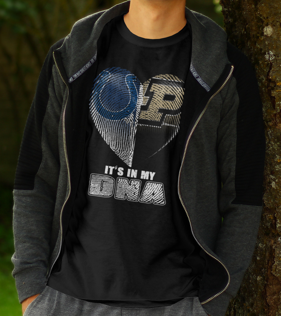 Colts Purdue It's In My Dna T-Shirt