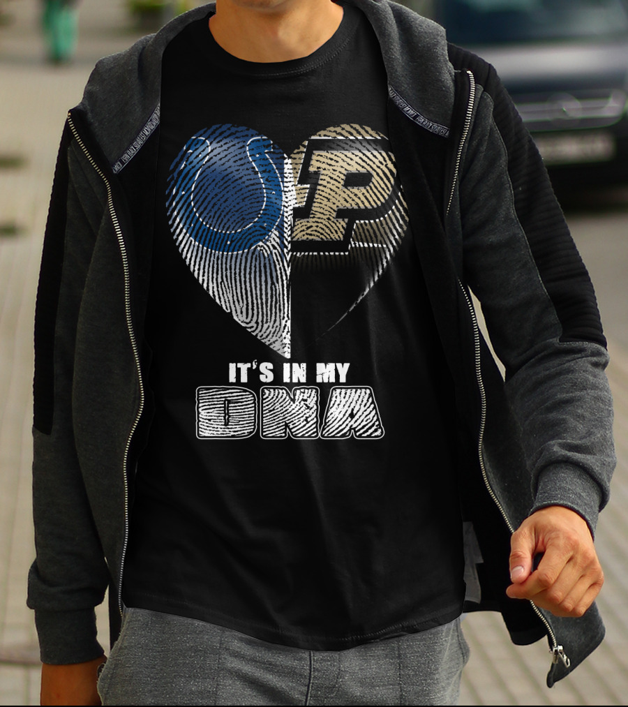 Colts Purdue It's In My Dna T-Shirt