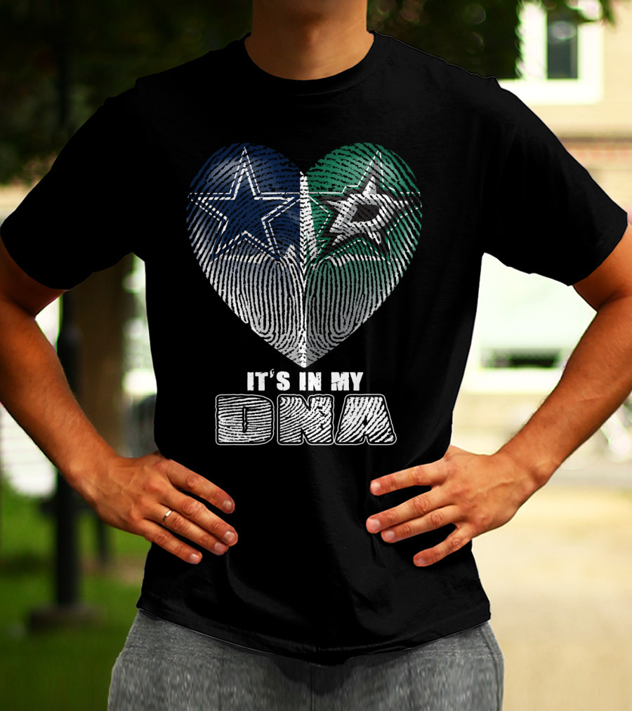 Cowboys Stars It's In My Dna T-Shirt