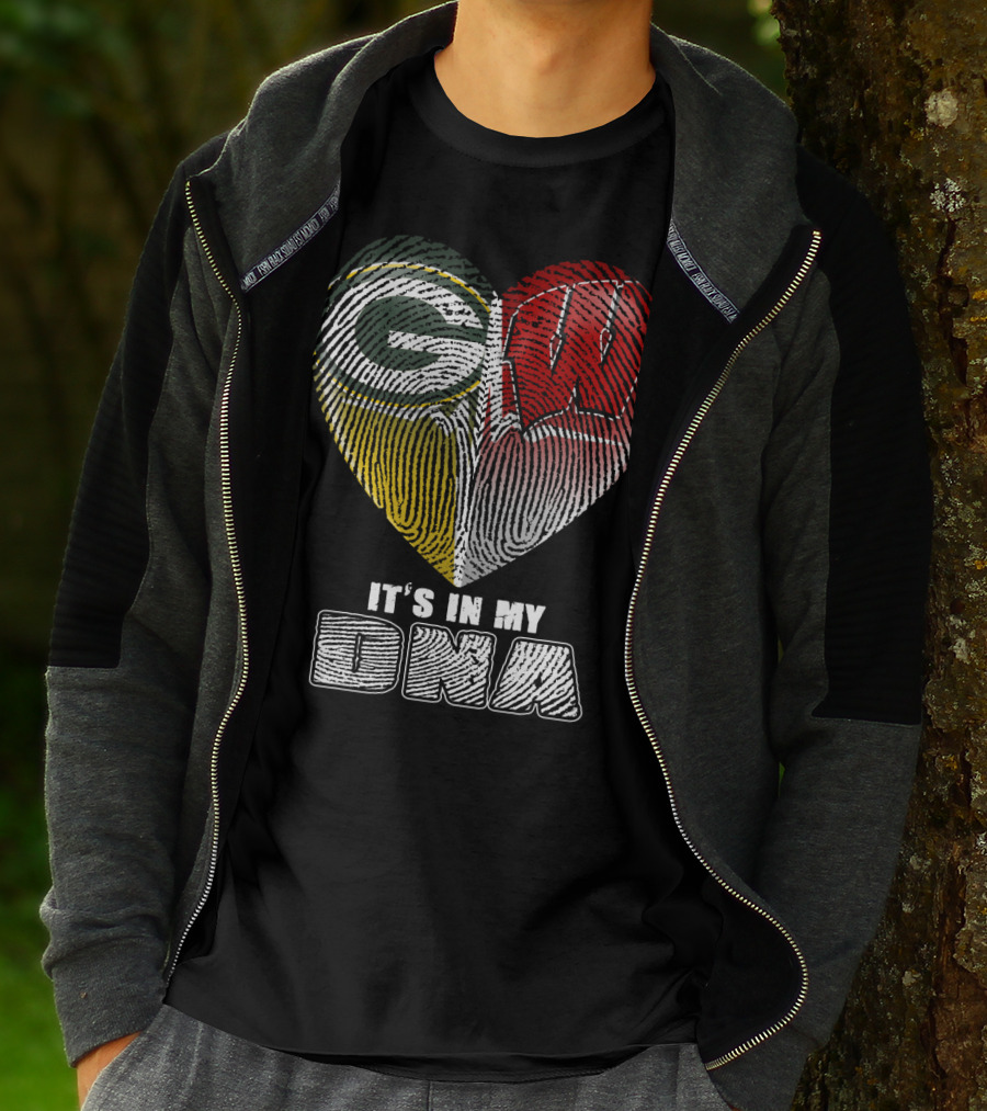 Green Bay Wisconsin It's In My Dna T-Shirt