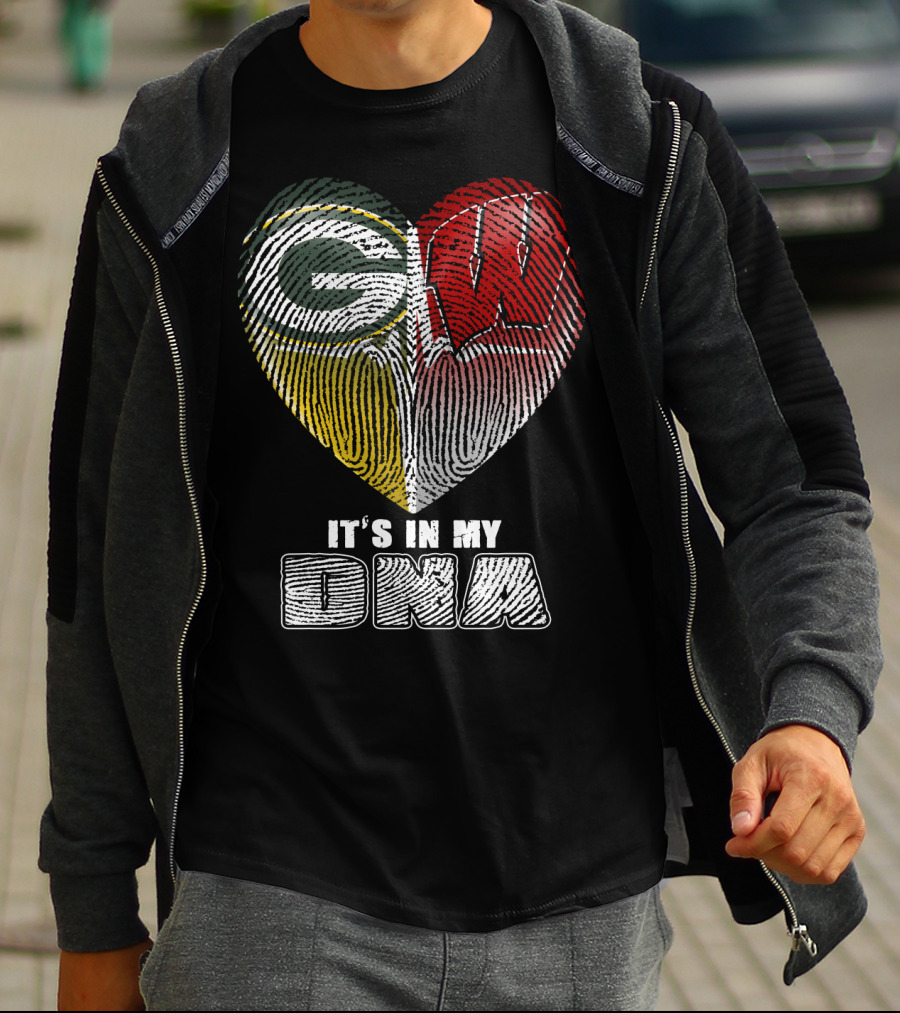 Green Bay Wisconsin It's In My Dna T-Shirt