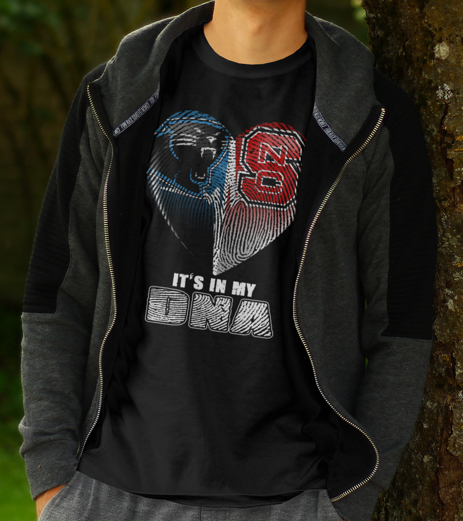 It's In My Dna Panthers Nc T-Shirt