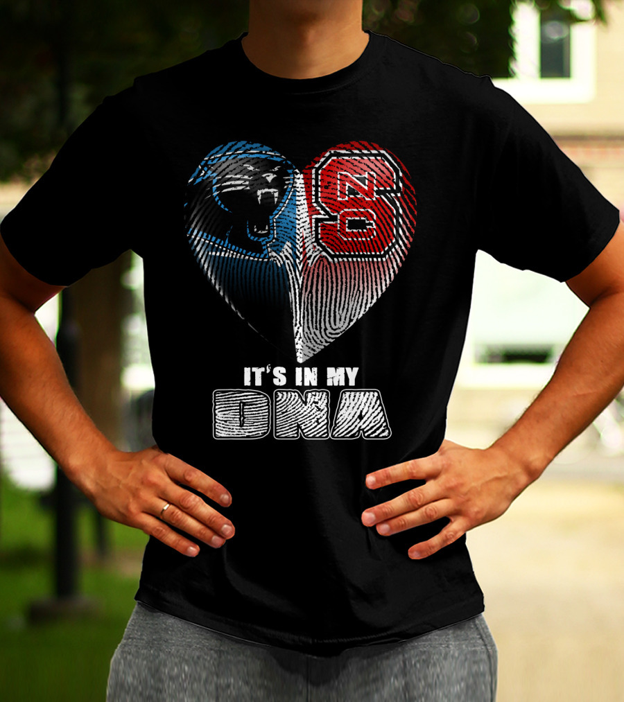 It's In My Dna Panthers Nc T-Shirt
