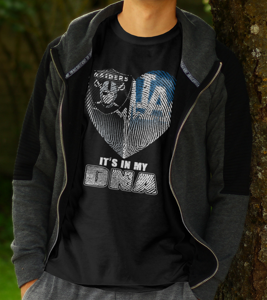 Raiders La It's In My Dna T-Shirt