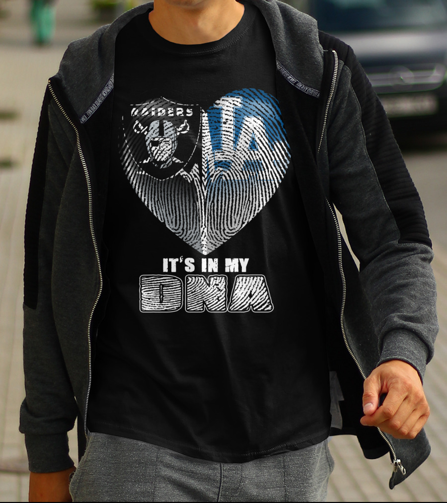 Raiders La It's In My Dna T-Shirt